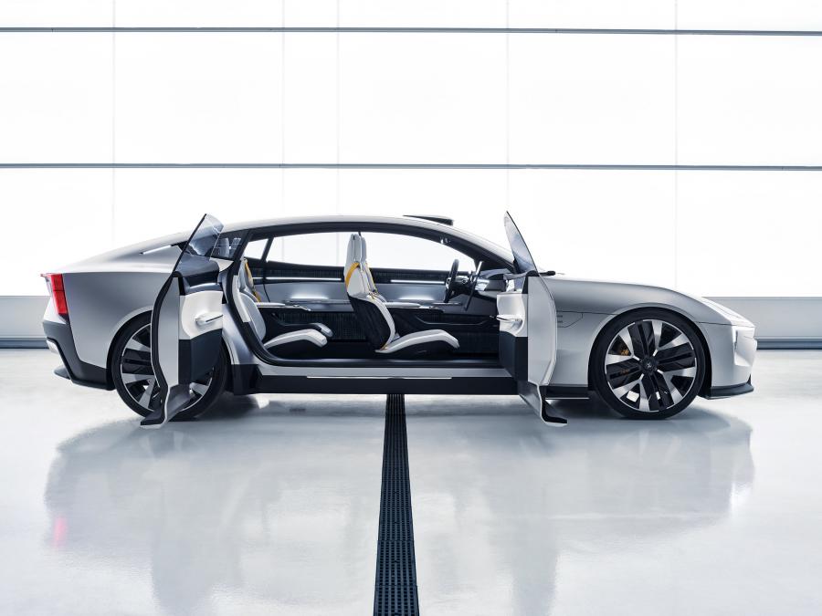  Polestar Precept Concept 2020 года  (фото 13 из 30)